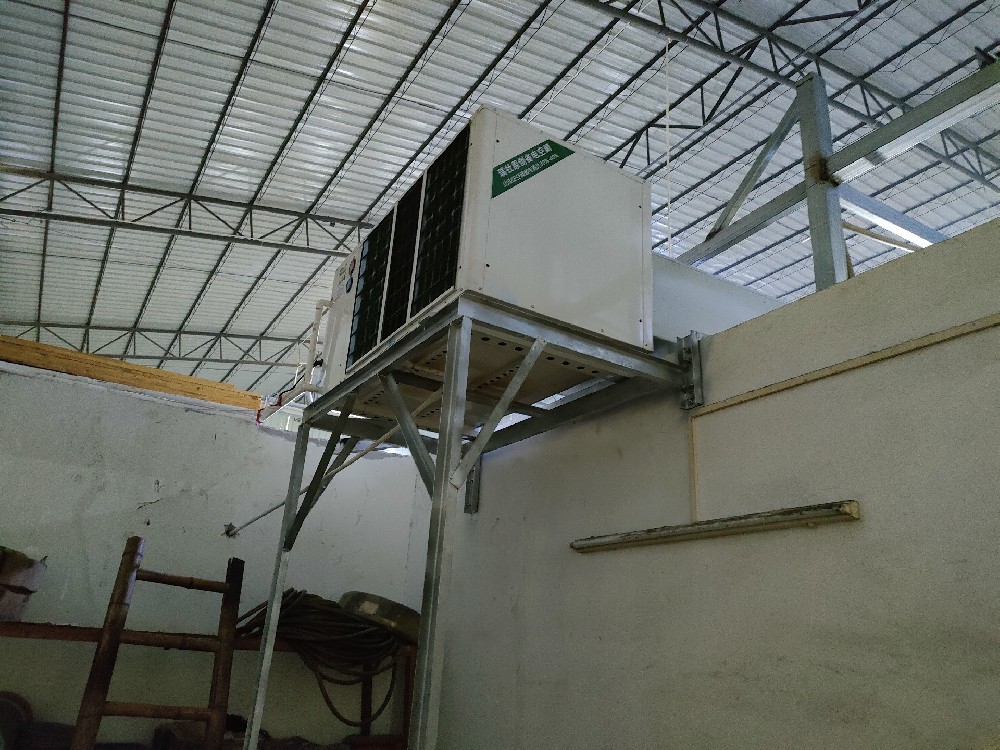 省電空調(diào)崗位送風降溫實例